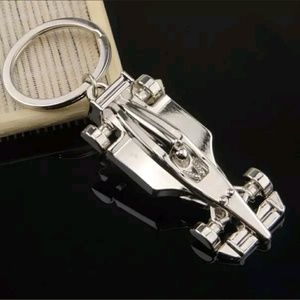 Free with $15 purchase NASCAR keychain